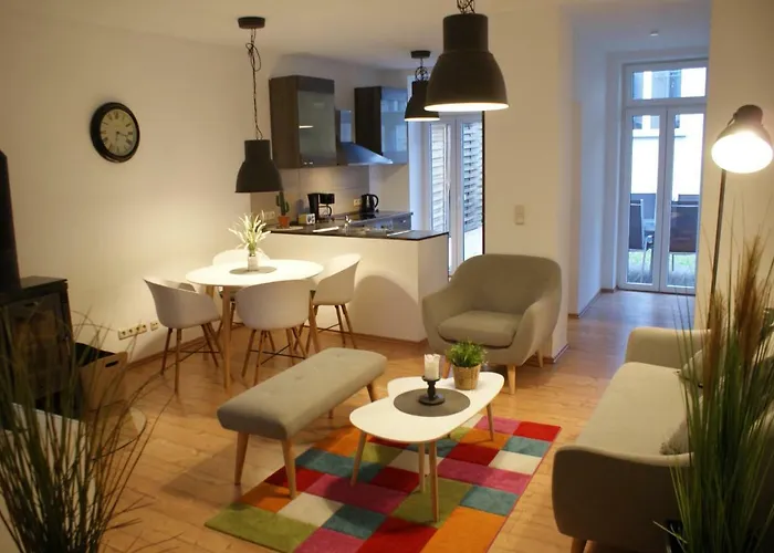 Altstadtlounge Mit Terrasse - Abc227 By Abcwismar