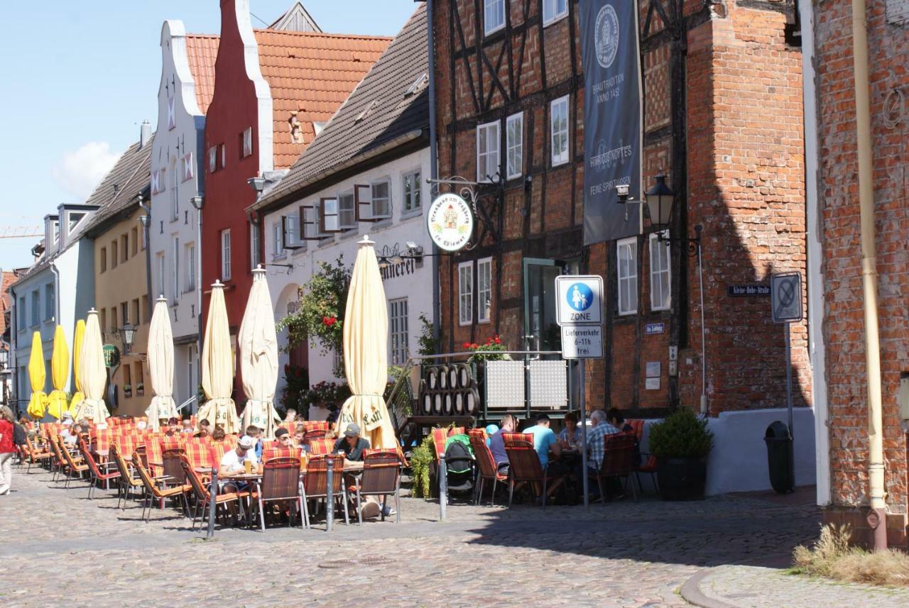 Apartment Altstadtlounge Mit Terrasse - Abc227 By Abcwismar *